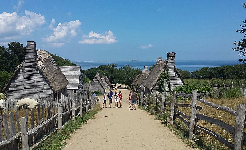 Plimoth Plantation at Plymouth Massachusetts