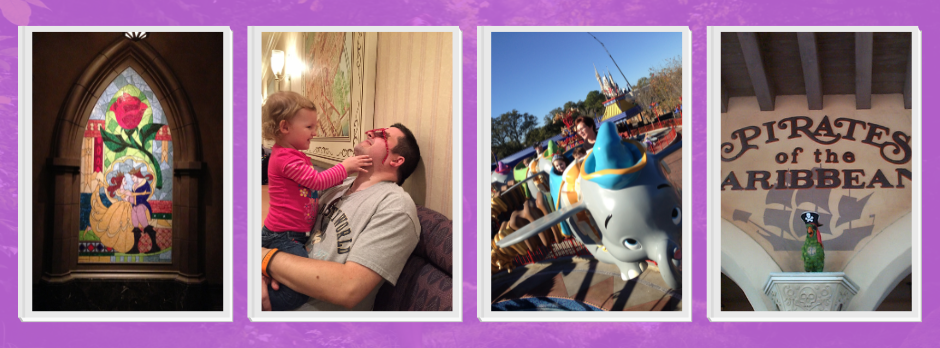 Disney World Photo Collage