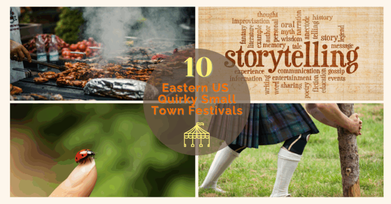 Featured image for East Coast Quirky Small Town Festivals.
