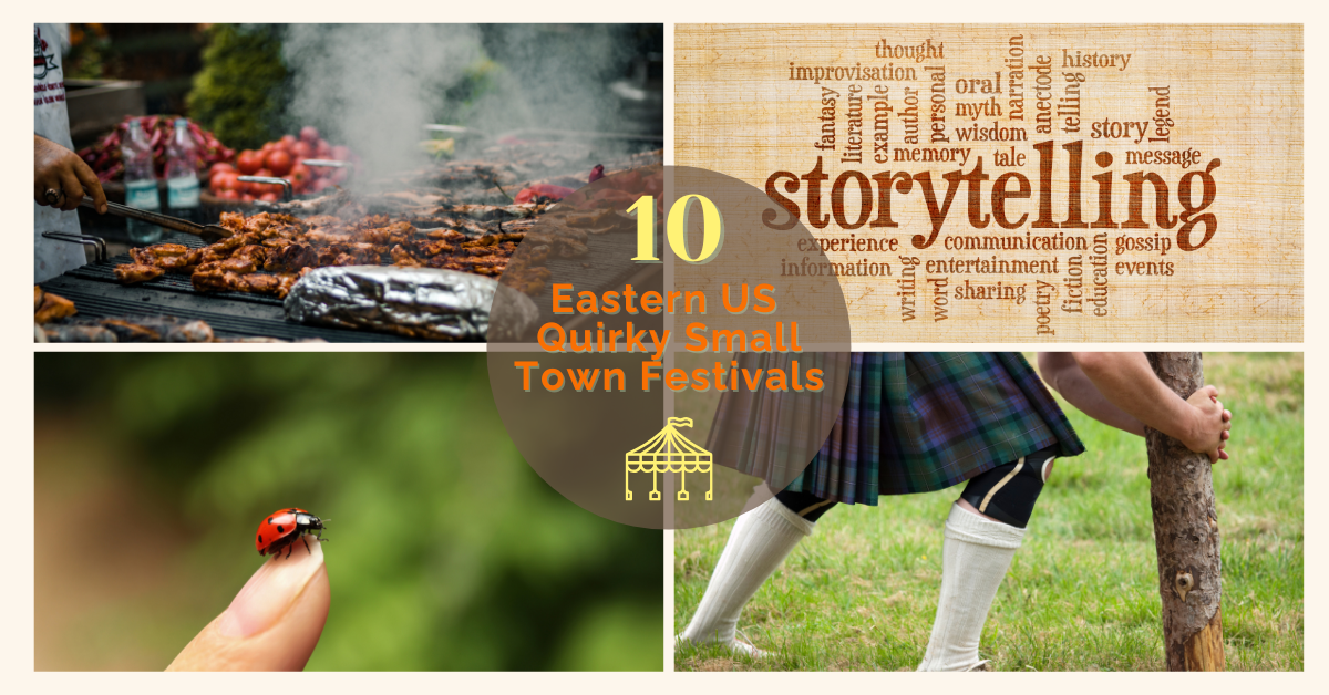 Featured image for East Coast Quirky Small Town Festivals.