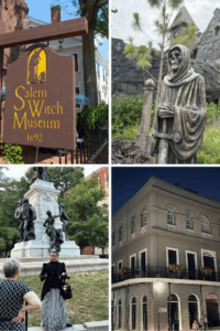 Salem Witch Museum, Epic Dark Universe, Ghost Tour, Haunted New Orleans.