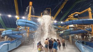 Great fun at Great Wolf Lodge