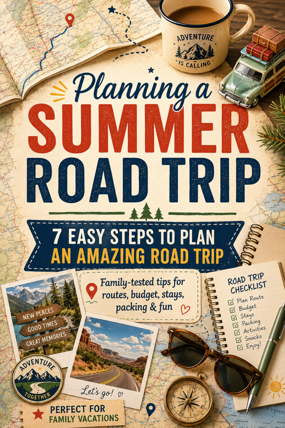 Planning A Summer Road Trip 6 Smart Steps For Families Road Trip Tales Planning A Summer Road Trip 1 